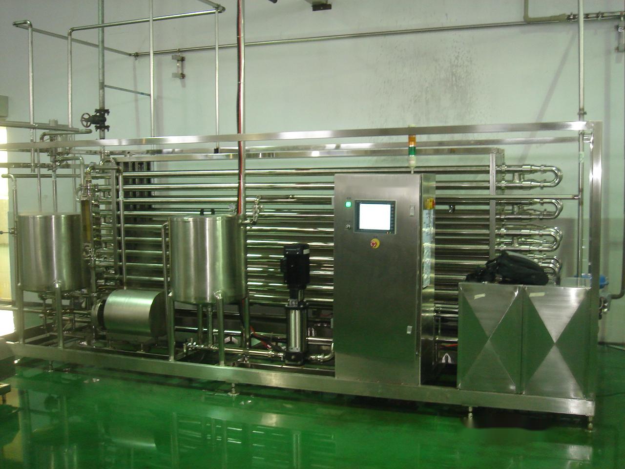 管式殺菌機2